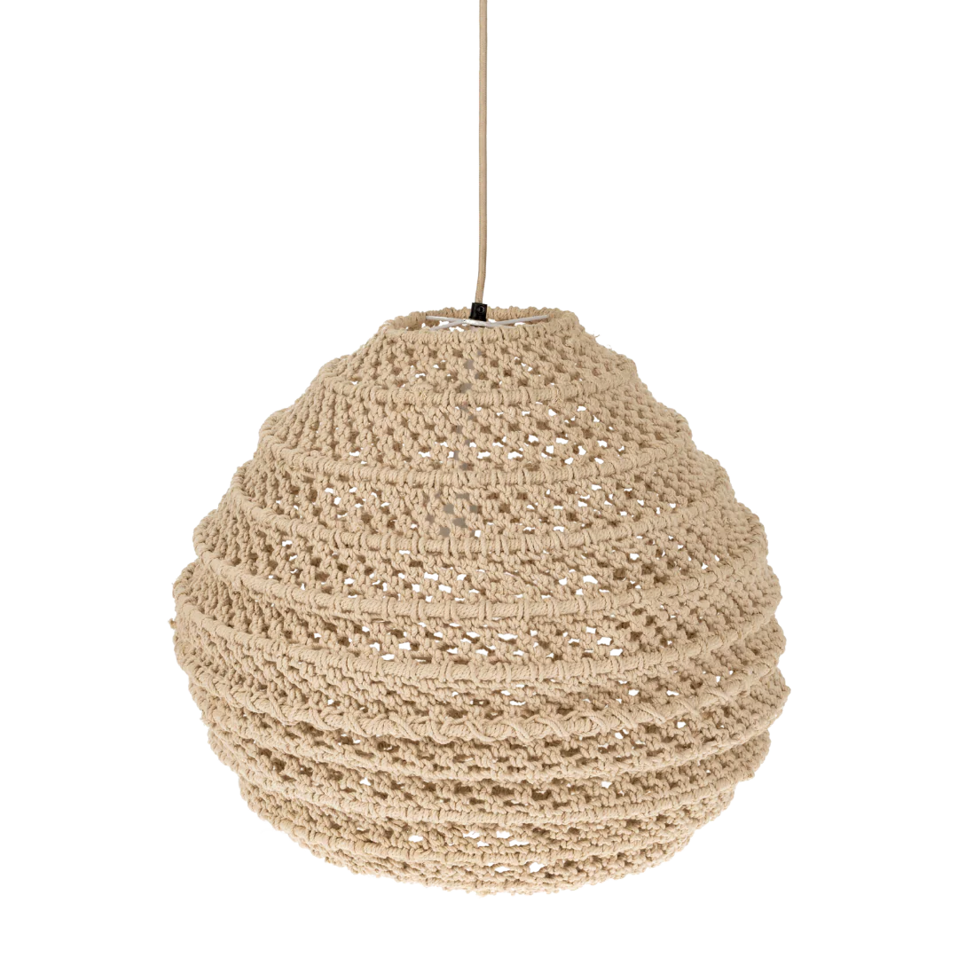 Luminaire en Coton Hive