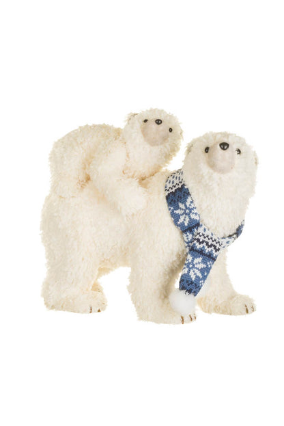 Maman Ours Polaire et son Ourson