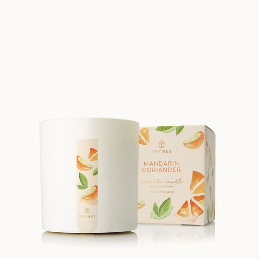 Bougie Mandarin Coriander
