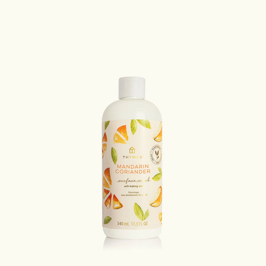 Scrub Mandarin Coriander