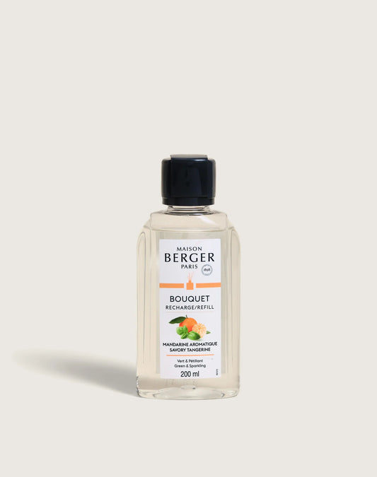 Recharge Diffuseur à Roseaux Mandarine Aromatique - 200 ml – Maison Berger
