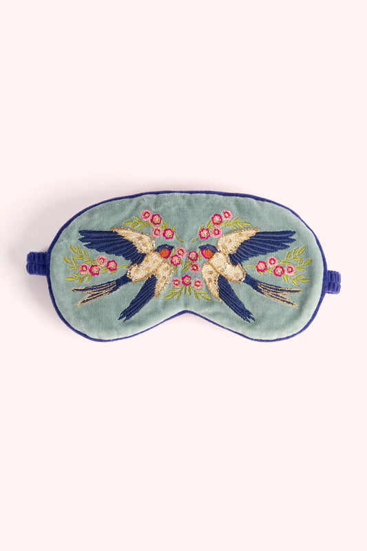 Masque pour les Yeux - Hirondelles