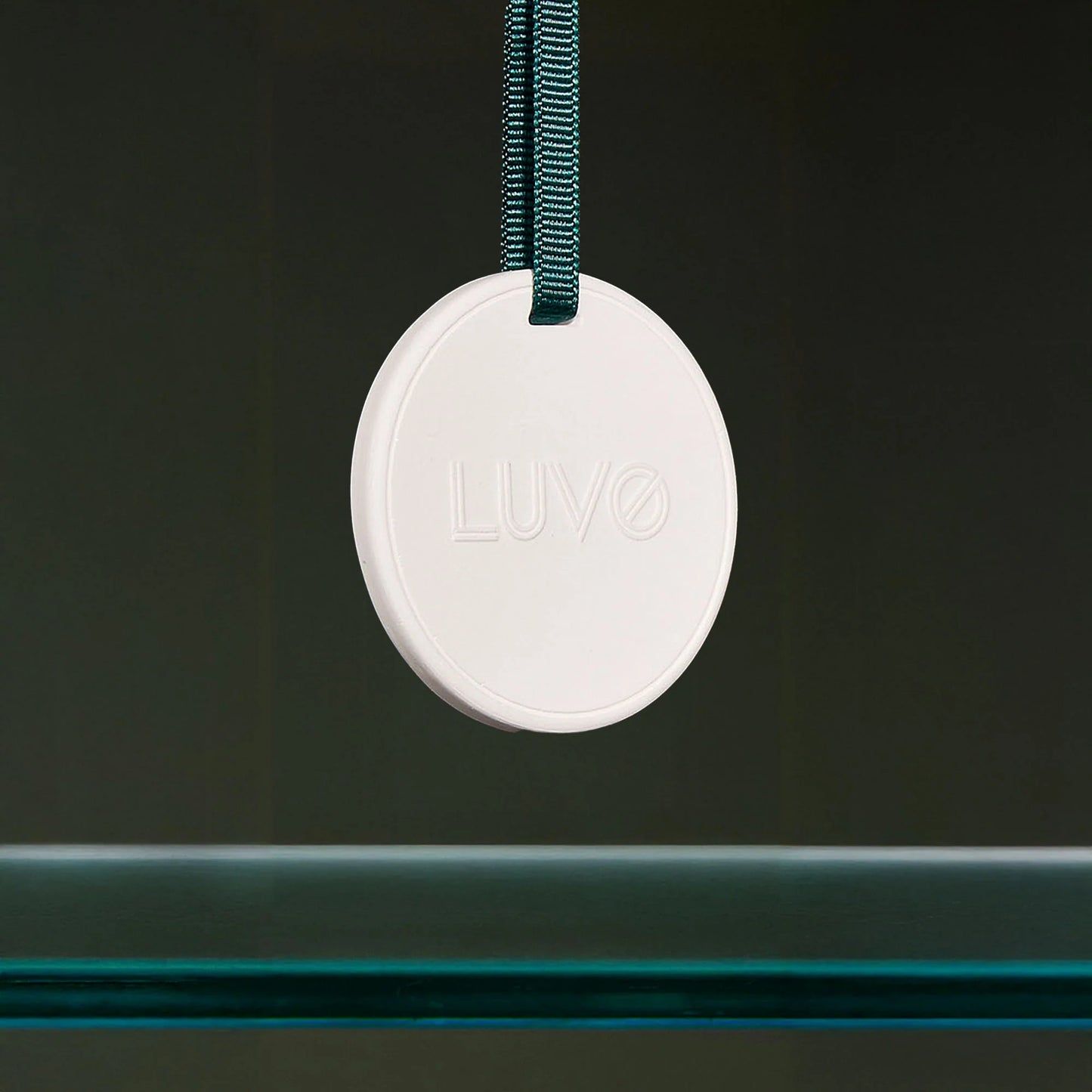 Médaillon Porcelaine Parfumé Cachemire & Vanille | Luvo