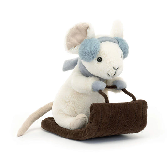 Souris Merry en Traîneau – Jellycat