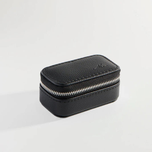 Mini Pochette de Voyage - Noir