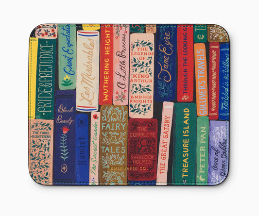 Tapis de souris Bibliothèque
