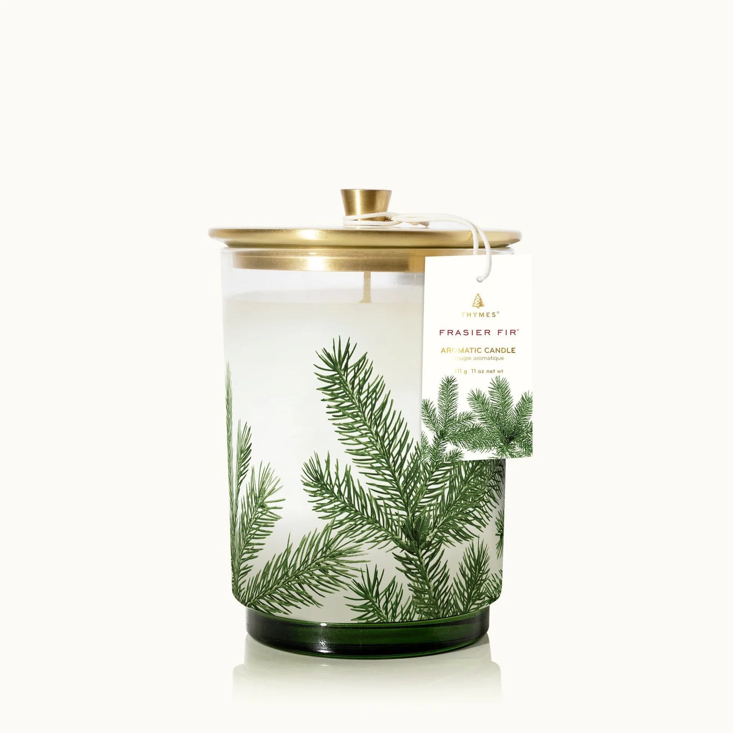 Moyenne Bougie Aiguilles de Pin Frasier Fir