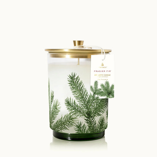 Moyenne Bougie Aiguilles de Pin Frasier Fir