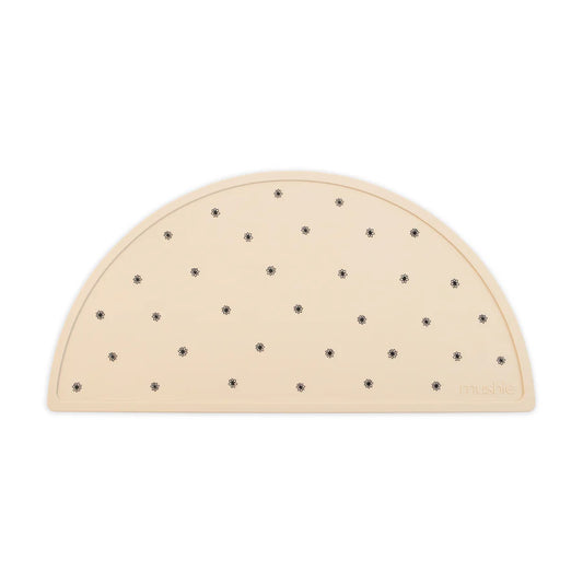 Napperon en Silicone - Black Daisy