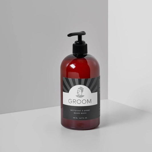 Nettoyant à Barbe 500 ml – Groom
