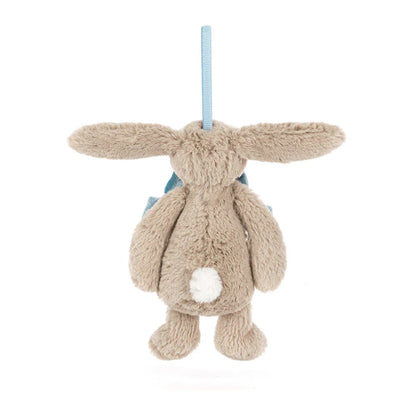 Ornement Lapin Timide Beige