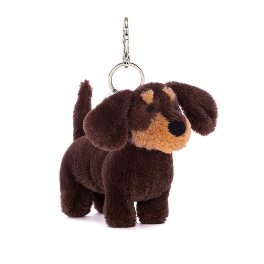 Porte-Clé Chien Saucisse Otto