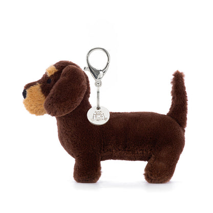 Porte-Clé Chien Saucisse Otto