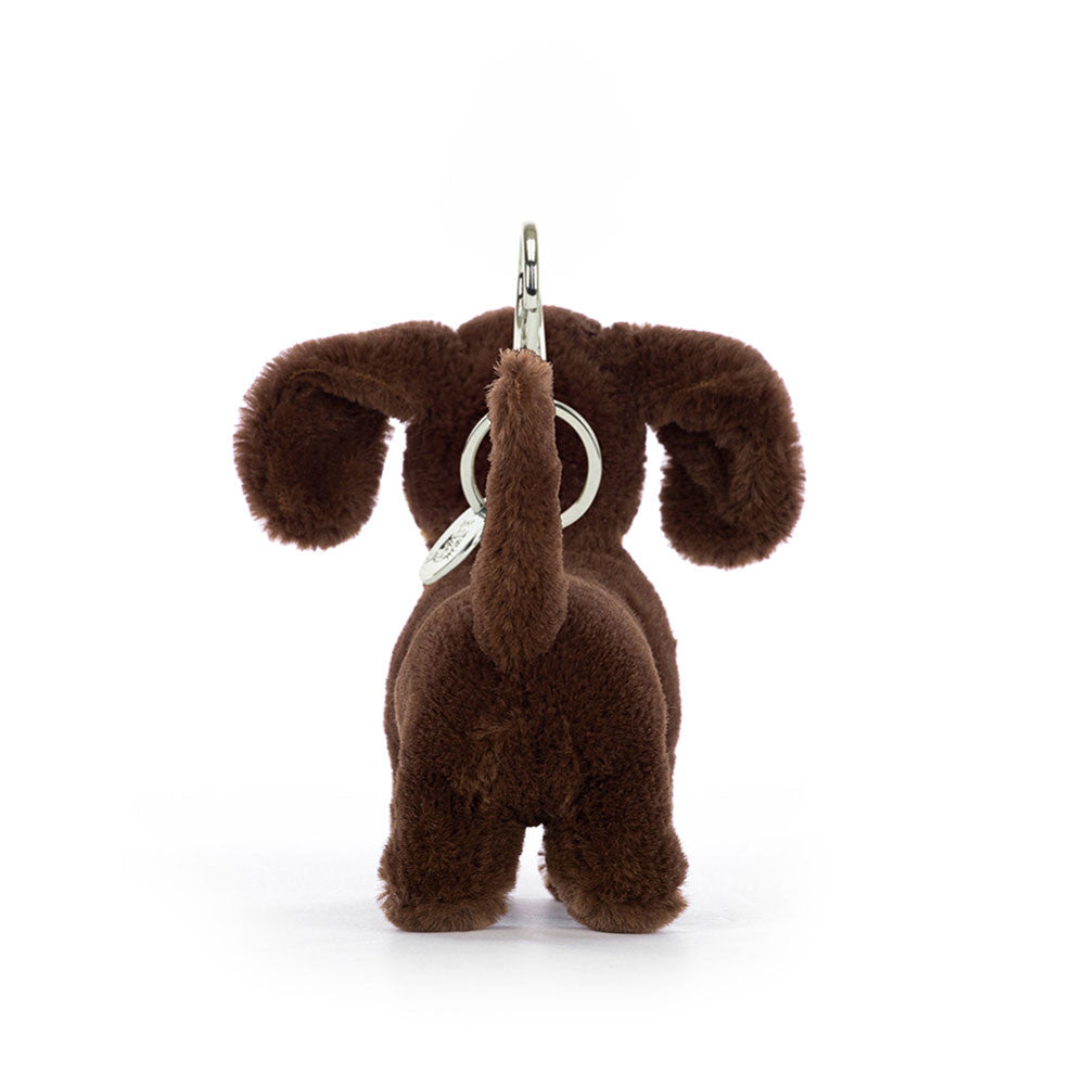 Porte-Clé Chien Saucisse Otto