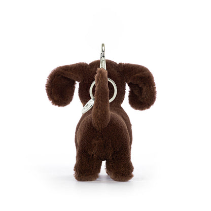 Porte-Clé Chien Saucisse Otto