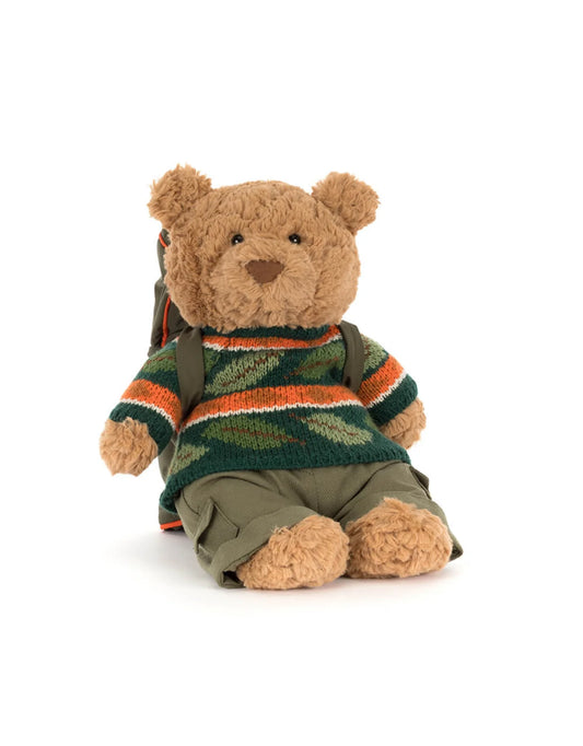 Ours Bartholomew Tenue Randonnée | Jellycat