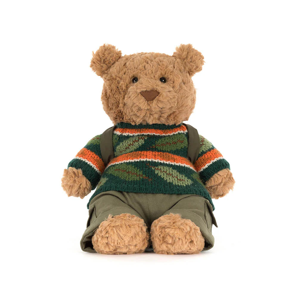 Ours Bartholomew Tenue Randonnée | Jellycat