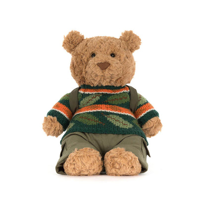 Ours Bartholomew Tenue Randonnée | Jellycat
