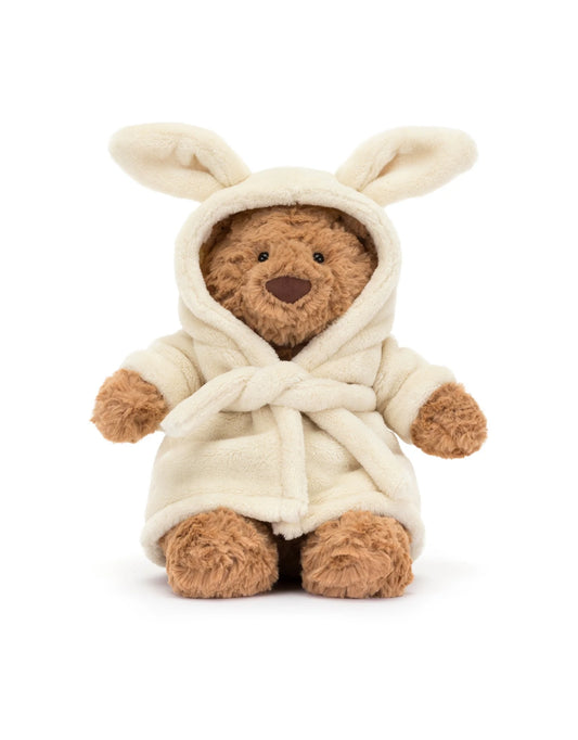 Ours Bartholomew en Robe de Chambre | Jellycat