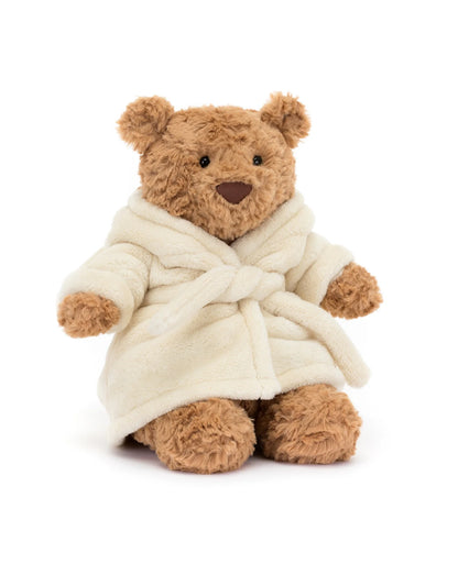Ours Bartholomew en Robe de Chambre | Jellycat