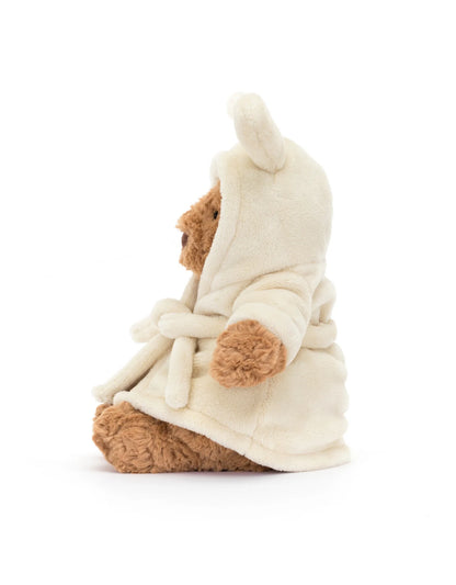 Ours Bartholomew en Robe de Chambre | Jellycat