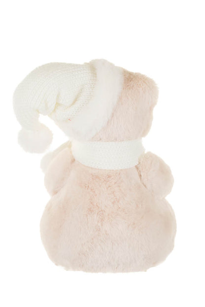 Ours Blanc Assis