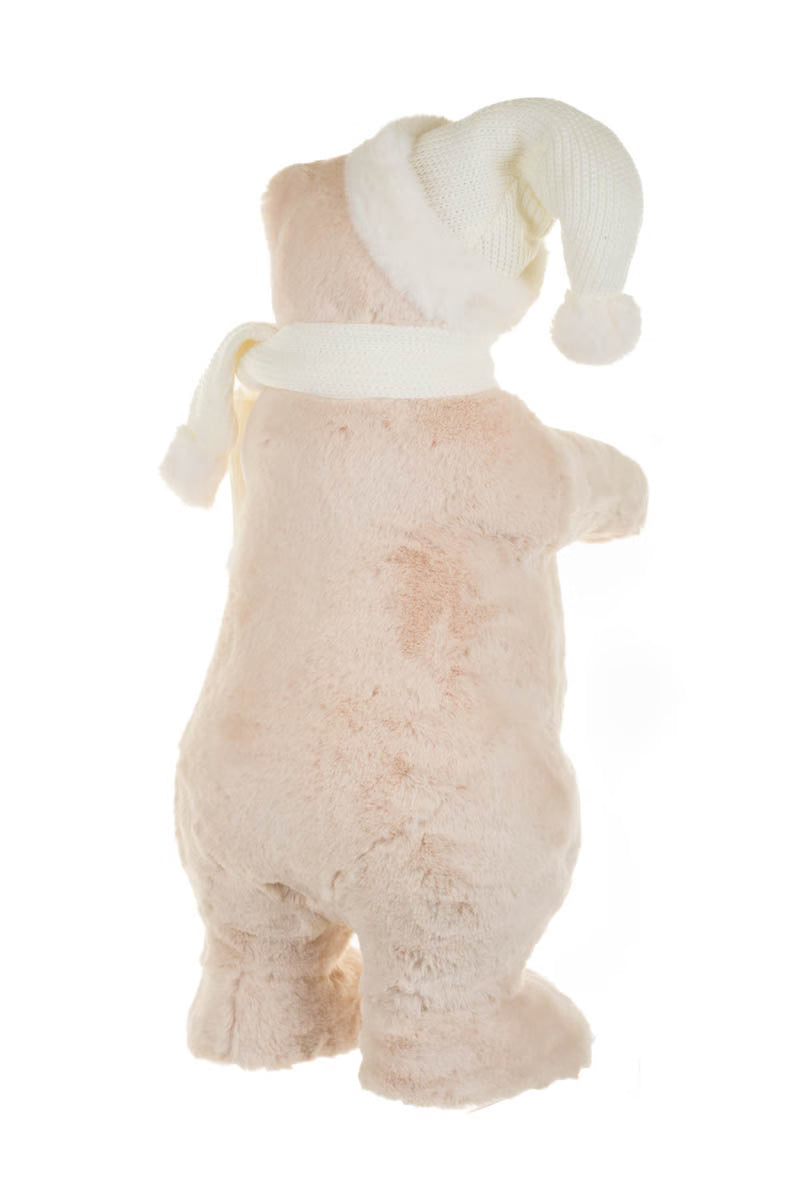 Ours Blanc Debout Large