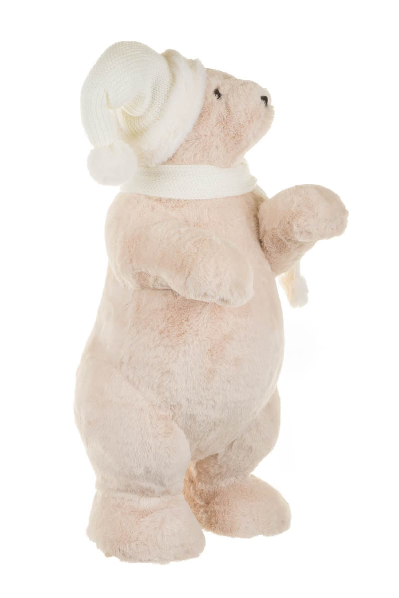 Ours Blanc Debout Large