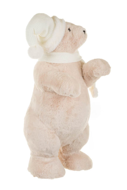 Ours Blanc Debout Large