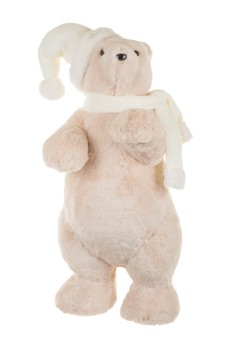 Ours Blanc Debout Large