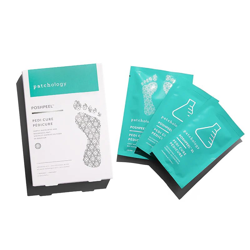 Masque pour les Pieds - POSHPEEL™ Pedi Cure XL