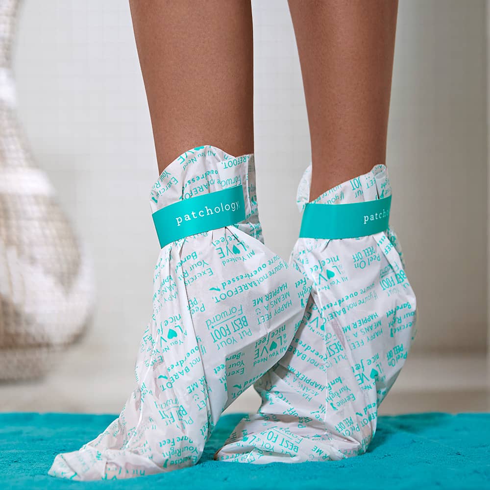 Masque pour les Pieds - POSHPEEL™ Pedi Cure XL