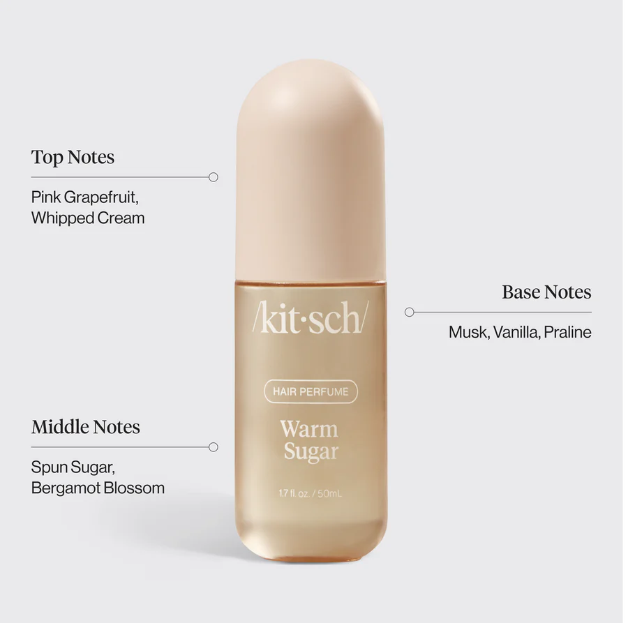 Parfum pour Cheveux - Sucre Chaud | Kitsch