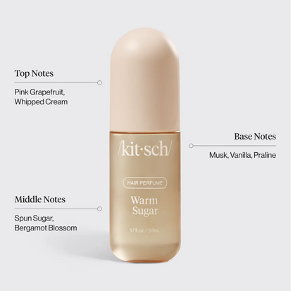 Parfum pour Cheveux - Sucre Chaud | Kitsch