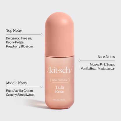 Parfum pour Cheveux - Tula Rose | Kitsch
