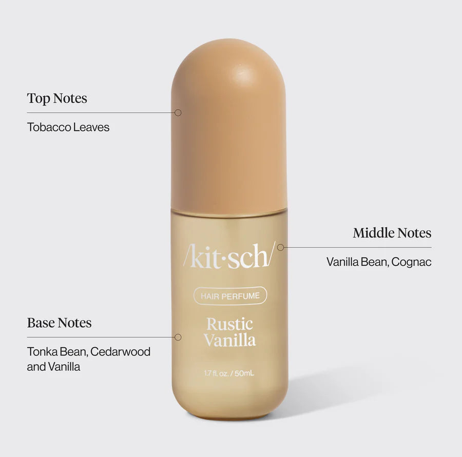 Parfum pour Cheveux - Vanille Rustique | Kitsch