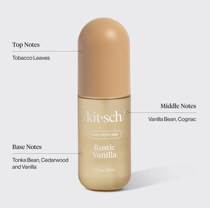 Parfum pour Cheveux - Vanille Rustique | Kitsch