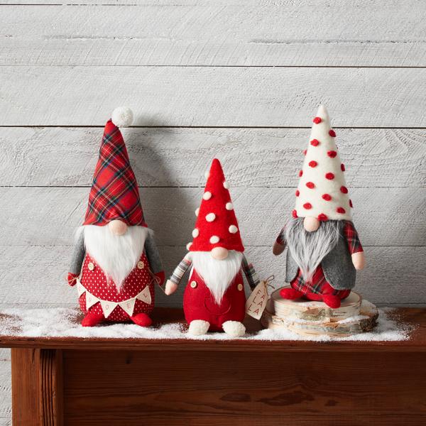 Petit Gnome Décoratif