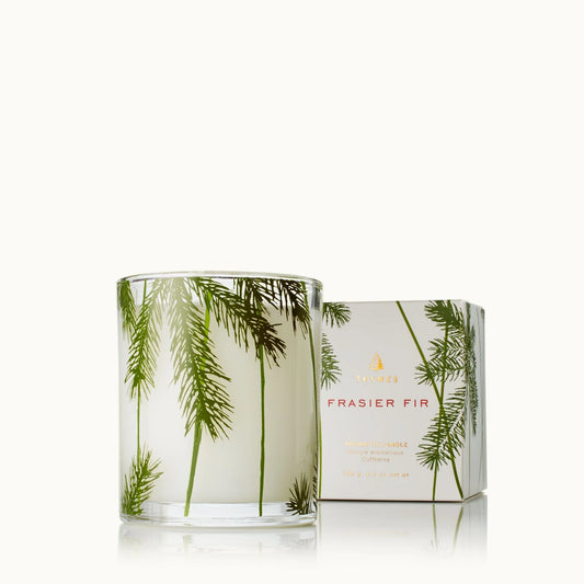 Petite Bougie Aiguilles de Pin Frasier Fir