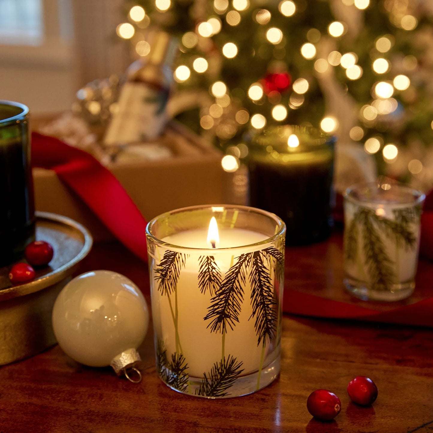 Petite Bougie Aiguilles de Pin Frasier Fir