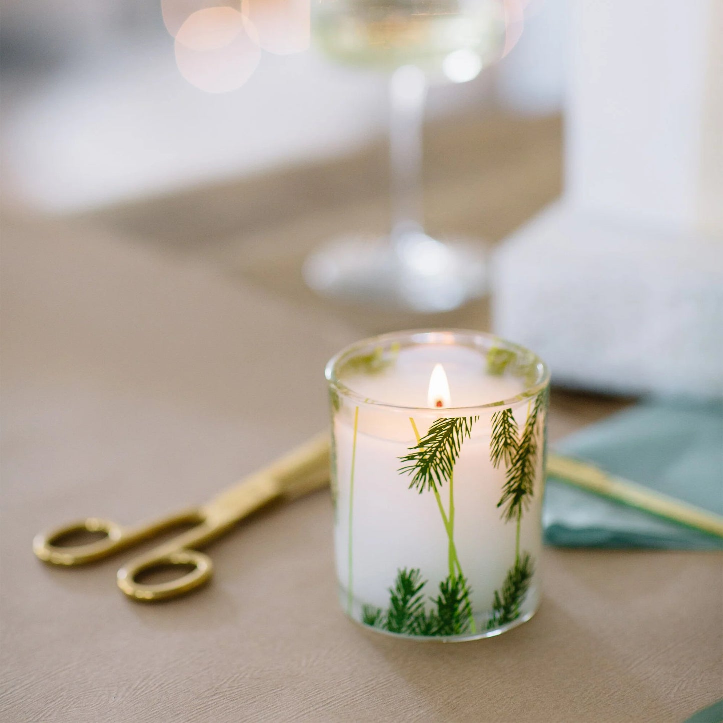 Petite Bougie Aiguilles de Pin Frasier Fir