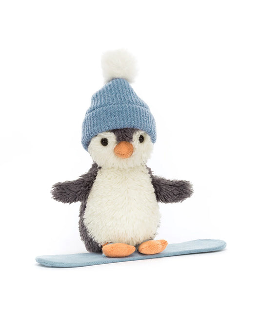Pingouin Peanut en Planche à Neige