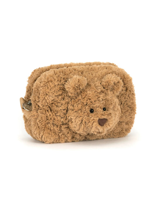 Amuseables Pochette en Peluche Ours Bartholomew – Jellycat
