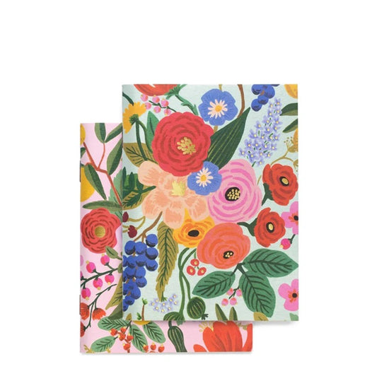 Ensemble de carnets de poche Party de jardin