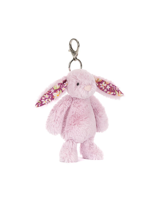 Porte-Clés Lapine Fleurie Fleur de Chardon | Jellycat