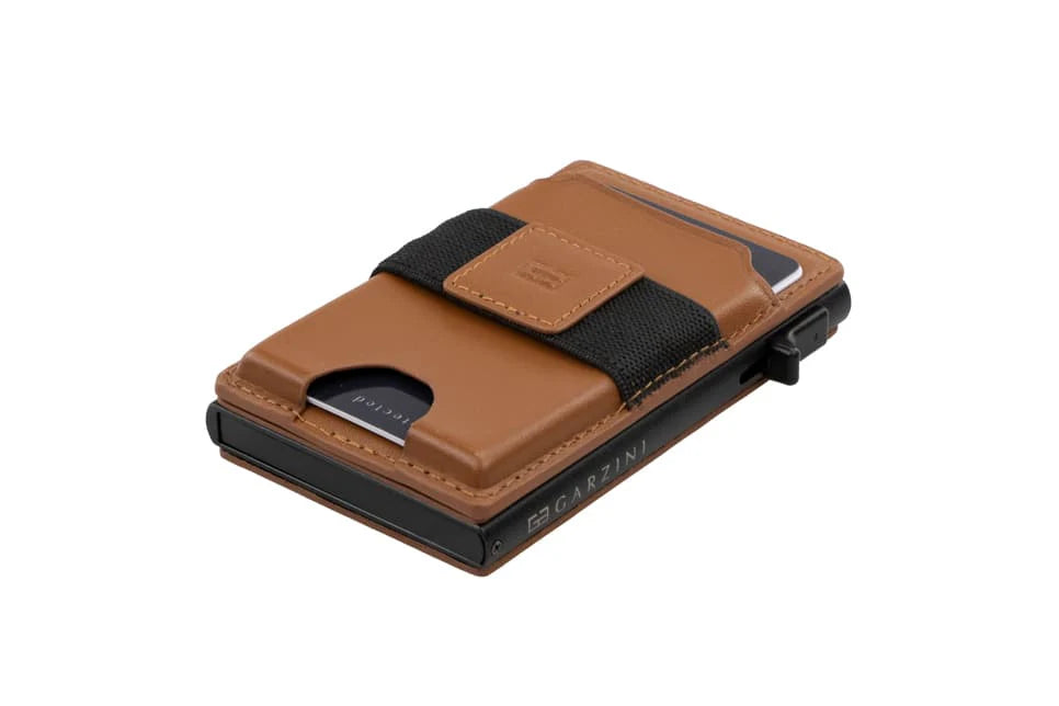 Portefeuille MagSafe - Brun – Garzini