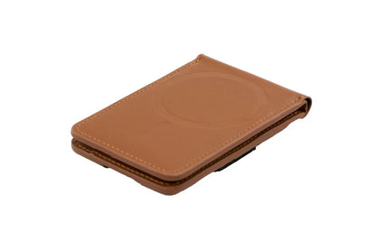 Portefeuille MagSafe Stand - Brun