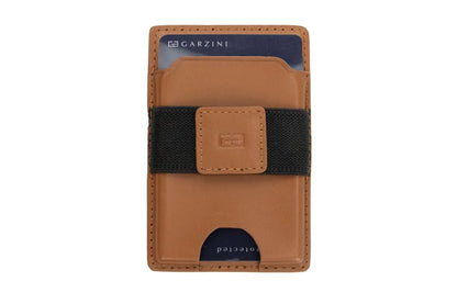 Portefeuille MagSafe - Brun – Garzini
