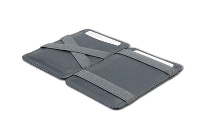Portefeuille Magique 8 Cartes - Gris | Garzini