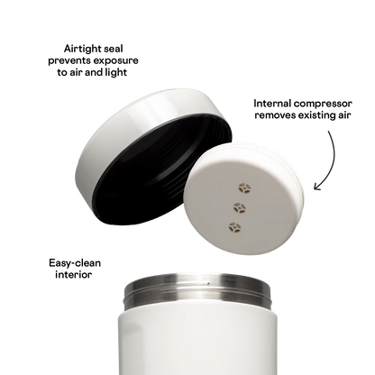 Pot Hermétique pour Grains de Café – Corkcicle